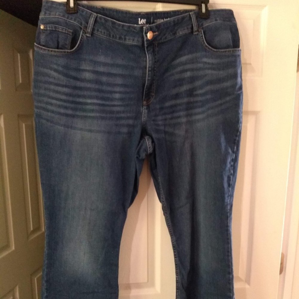 Lee Riders Midrise Bootcut Jeans Size 26